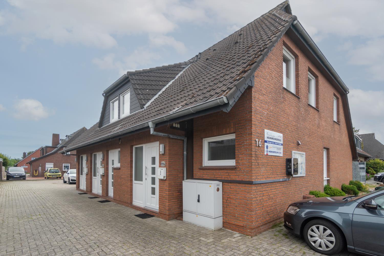 Ferienhaus Ambiente Neuharlingersiel Exterior foto